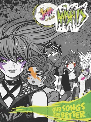 cover image of Jem and the Holograms: The Misfits
